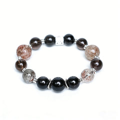 Five Elements Water Bracelet(12mm)・Calm Clarity – Advanced Energy for Inner Peace