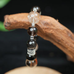 Five Elements Water Bracelet(12mm)・Calm Clarity – Advanced Energy for Inner Peace