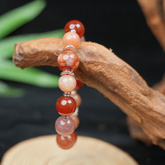 Five Elements Fire Bracelet(12mm)・Passion Glow – Advanced Energy for Confidence