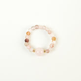 Strawberry Quartz Ring (3mm)