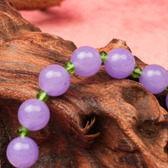 Lavender Amethyst Bracelet 8mm