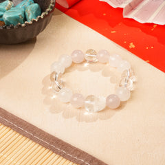 Pixiu Purification • Premium Five Elements Gold Bracelet (12mm) • High Frequency Wealth