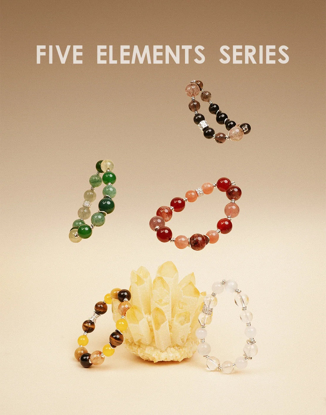 Five Elements Balance Bracelet