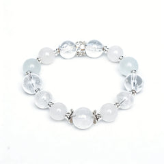 Five Elements Metal Bracelet（12mm）・Clear Balance – Advanced Energy for Inner Stability