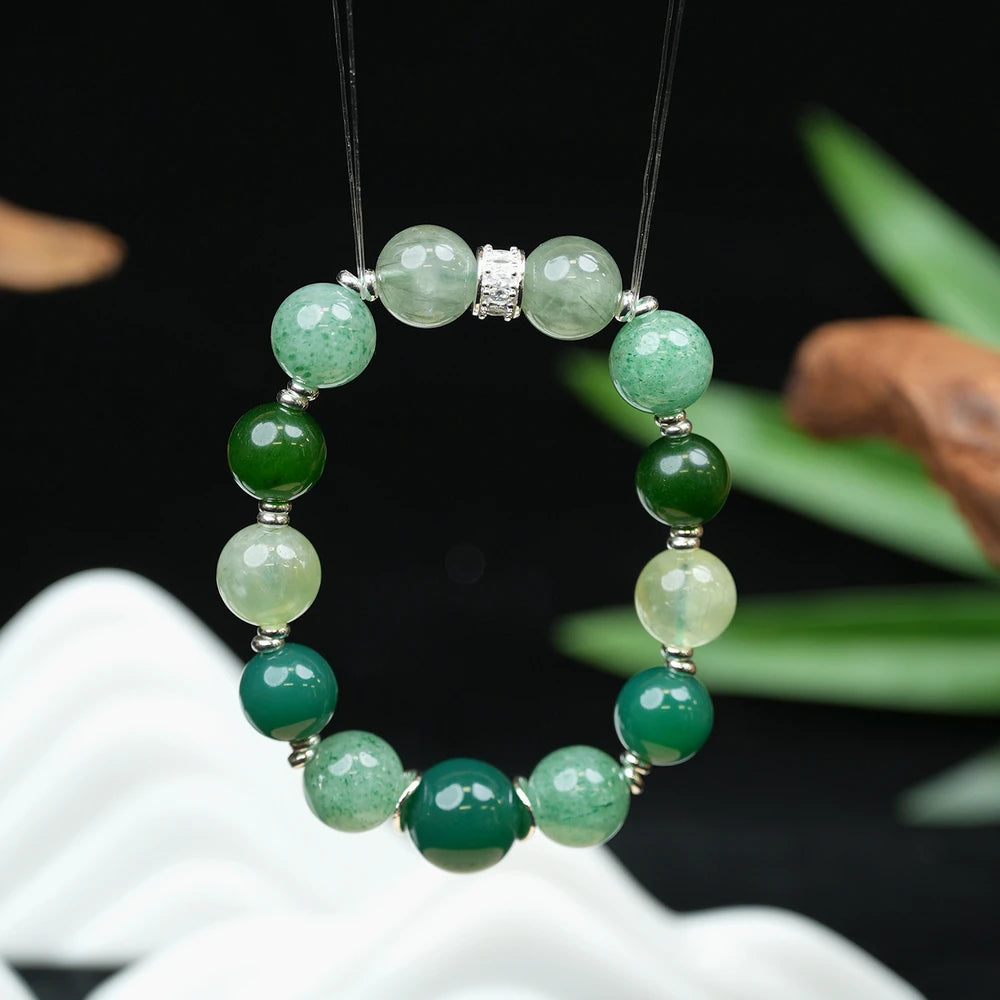 Five Elements Wood Bracelet · Growth Energy – Advanced Energy