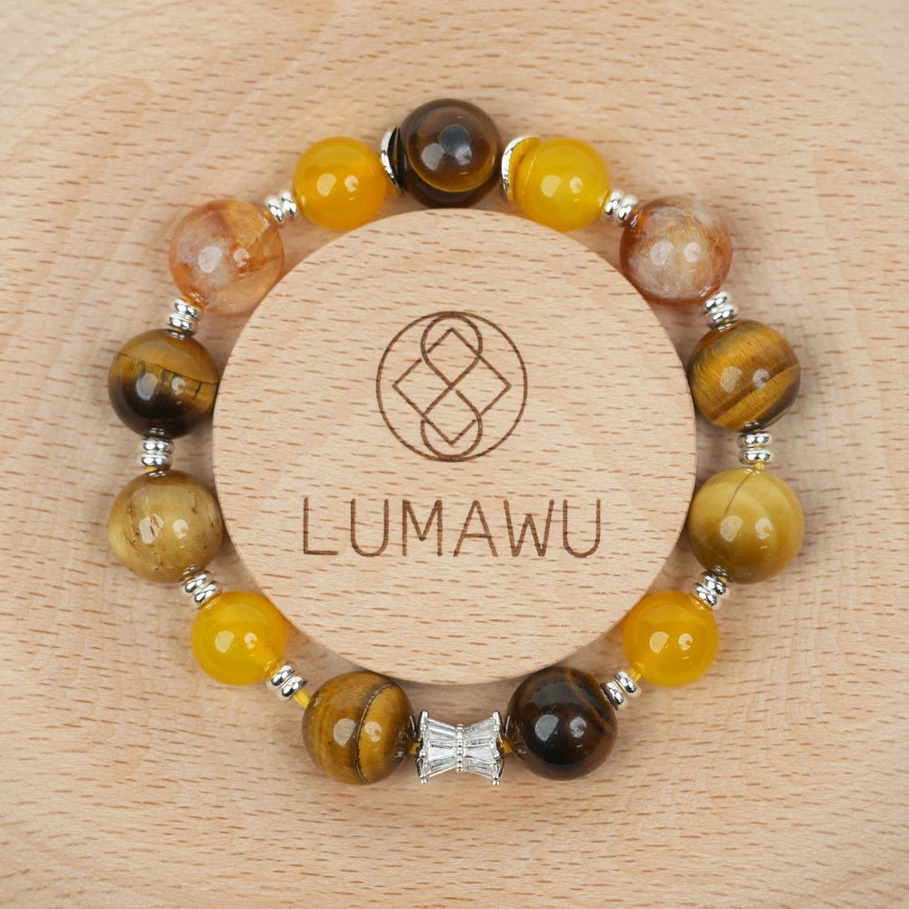 Five Elements Earth Bracelet · Grounded Space – Advanced Energy