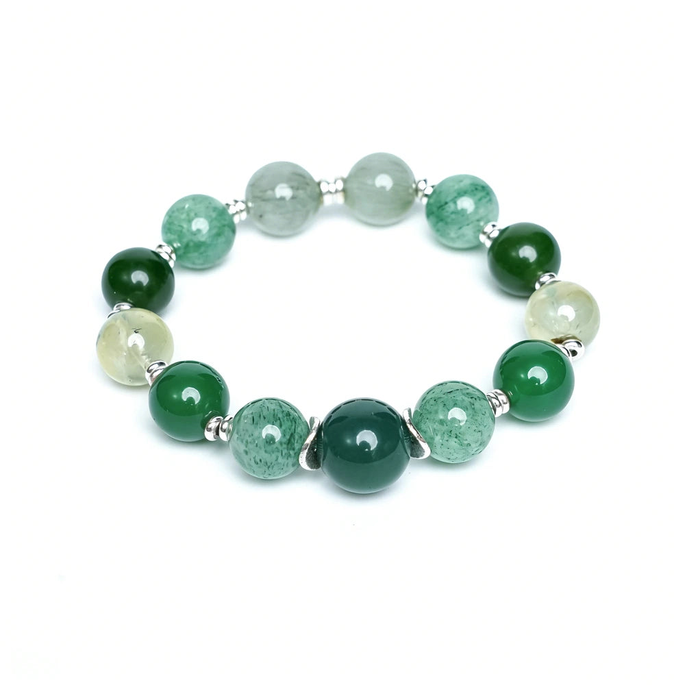 Five Elements Wood  Bracelet （12mm）・Growth Vitality – Advanced Energy for New Beginnings