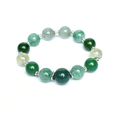 Five Elements Wood  Bracelet （12mm）・Growth Vitality – Advanced Energy for New Beginnings