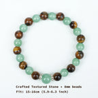New Chinese Five Elements Wood Series Bracelet - Daily Commute Style