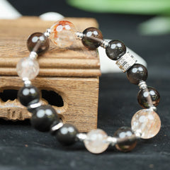 Five Elements Water Bracelet（12mm）・Calm Clarity – Advanced Energy for Inner Peace