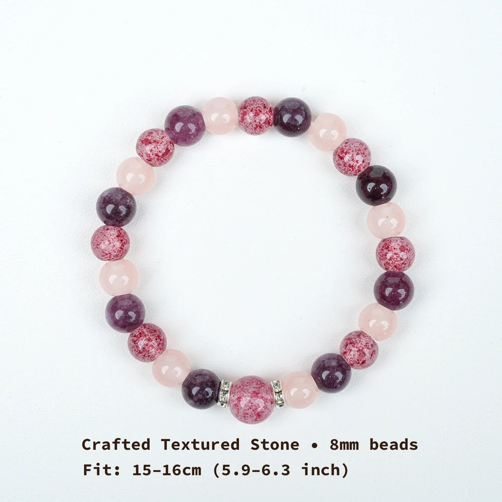 New Chinese Five Elements Fire Series Bracelet - Unique Eye-Catching Style