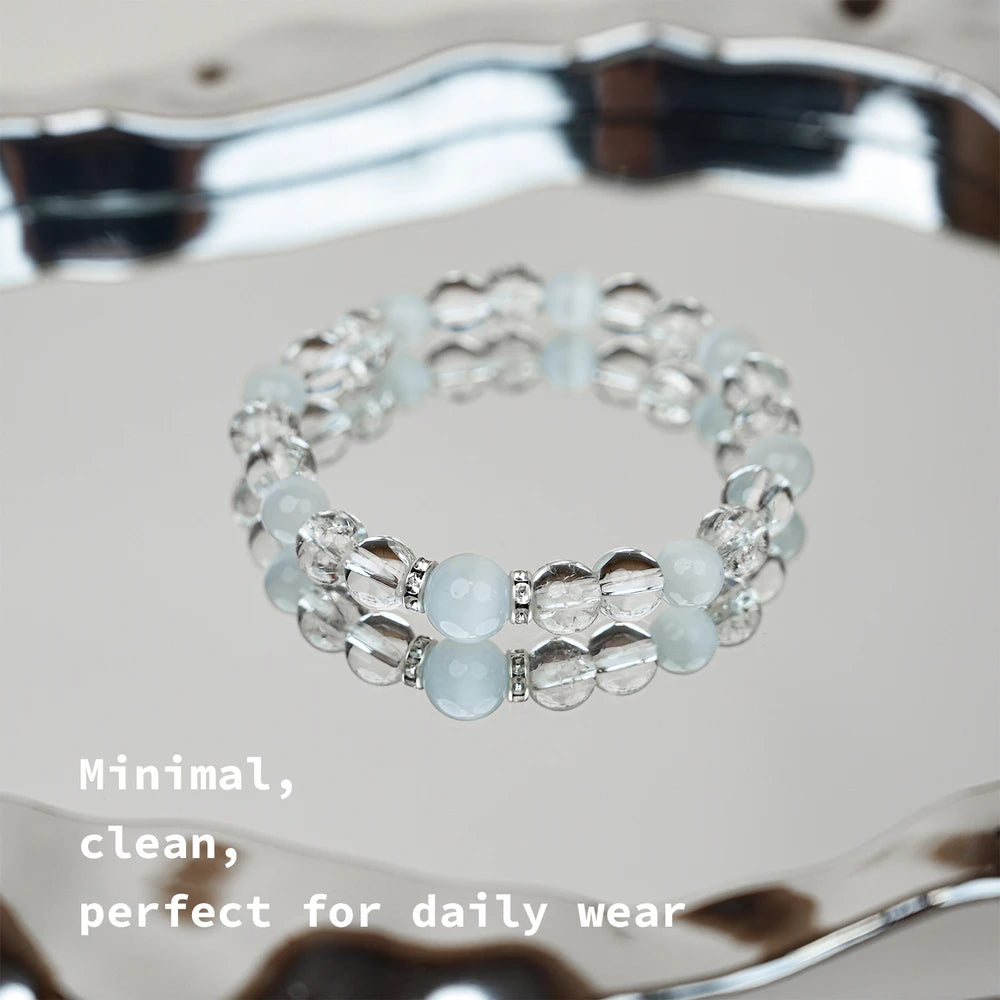 New Chinese Five Elements Gold Series Bracelet - Minimalist Versatile