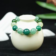 Five Elements Wood  Bracelet （12mm）・Growth Vitality – Advanced Energy for New Beginnings