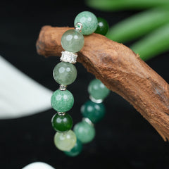 Five Elements Wood  Bracelet （12mm）・Growth Vitality – Advanced Energy for New Beginnings