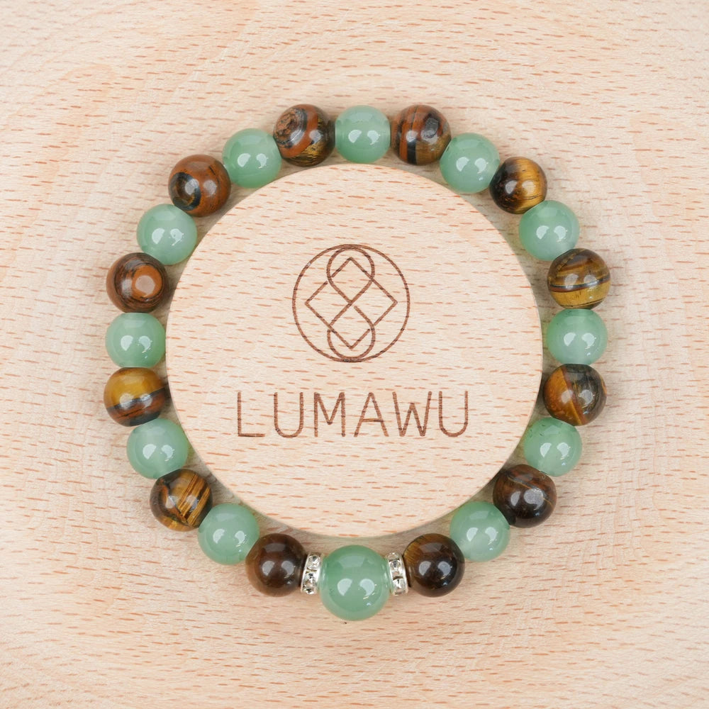 New Chinese Five Elements Wood Series Bracelet - Daily Commute Style