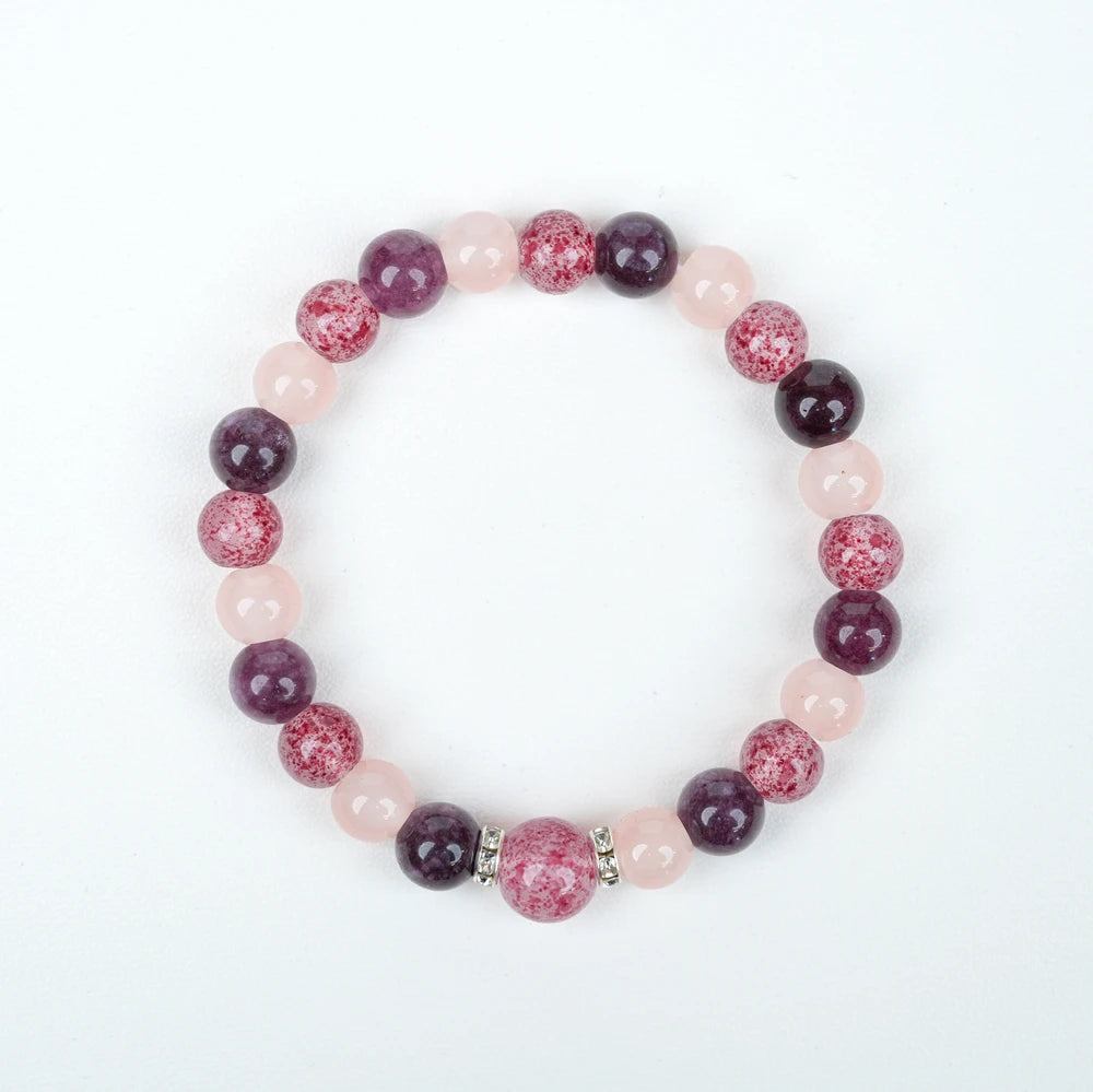 New Chinese Five Elements Fire Series Bracelet - Unique Eye-Catching Style