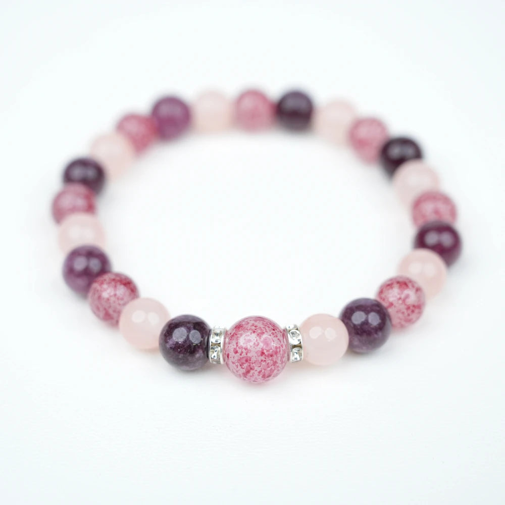 New Chinese Five Elements Fire Series Bracelet - Unique Eye-Catching Style