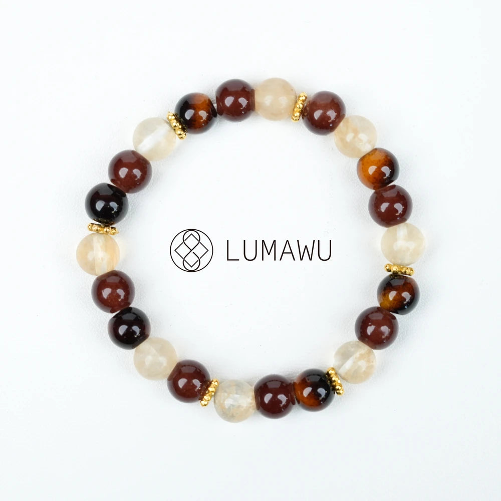 New Chinese Five Elements Earth Series Bracelet - Calm Versatile Style