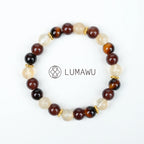 New Chinese Five Elements Earth Series Bracelet - Calm Versatile Style