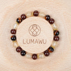 New Chinese Five Elements Earth Series Bracelet - Calm Versatile Style