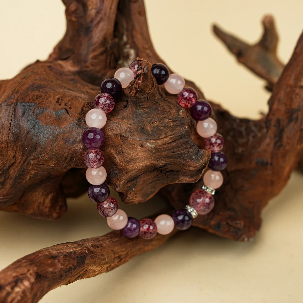 New Chinese Five Elements Fire Series Bracelet - Unique Eye-Catching Style