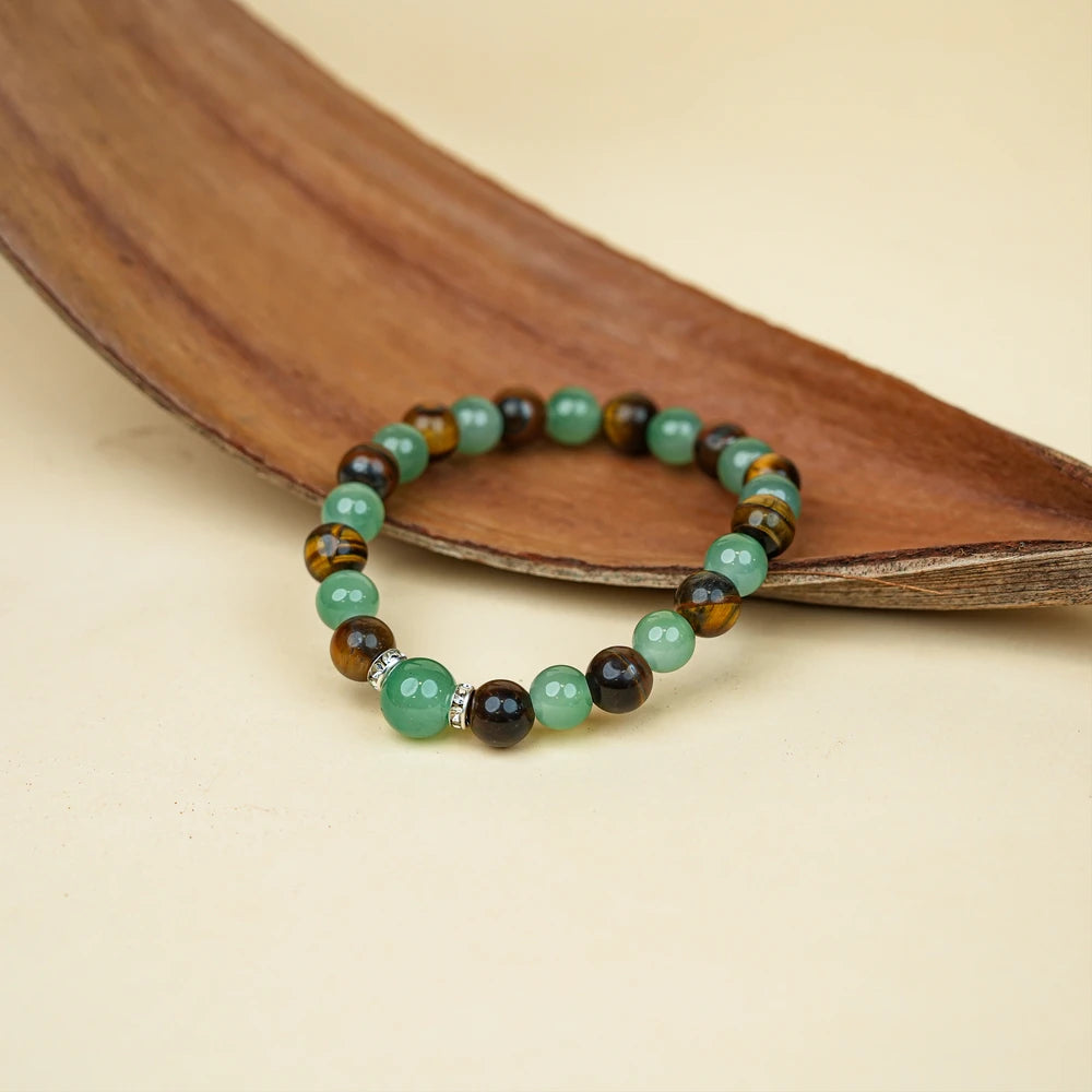 New Chinese Five Elements Wood Series Bracelet - Daily Commute Style