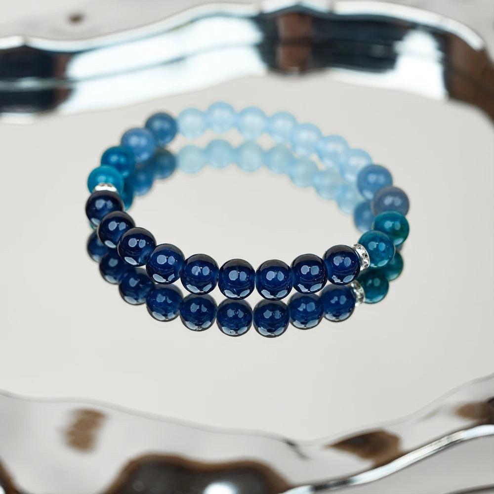 New Chinese Five Elements Water Series Bracelet - Elegant Temperament Style