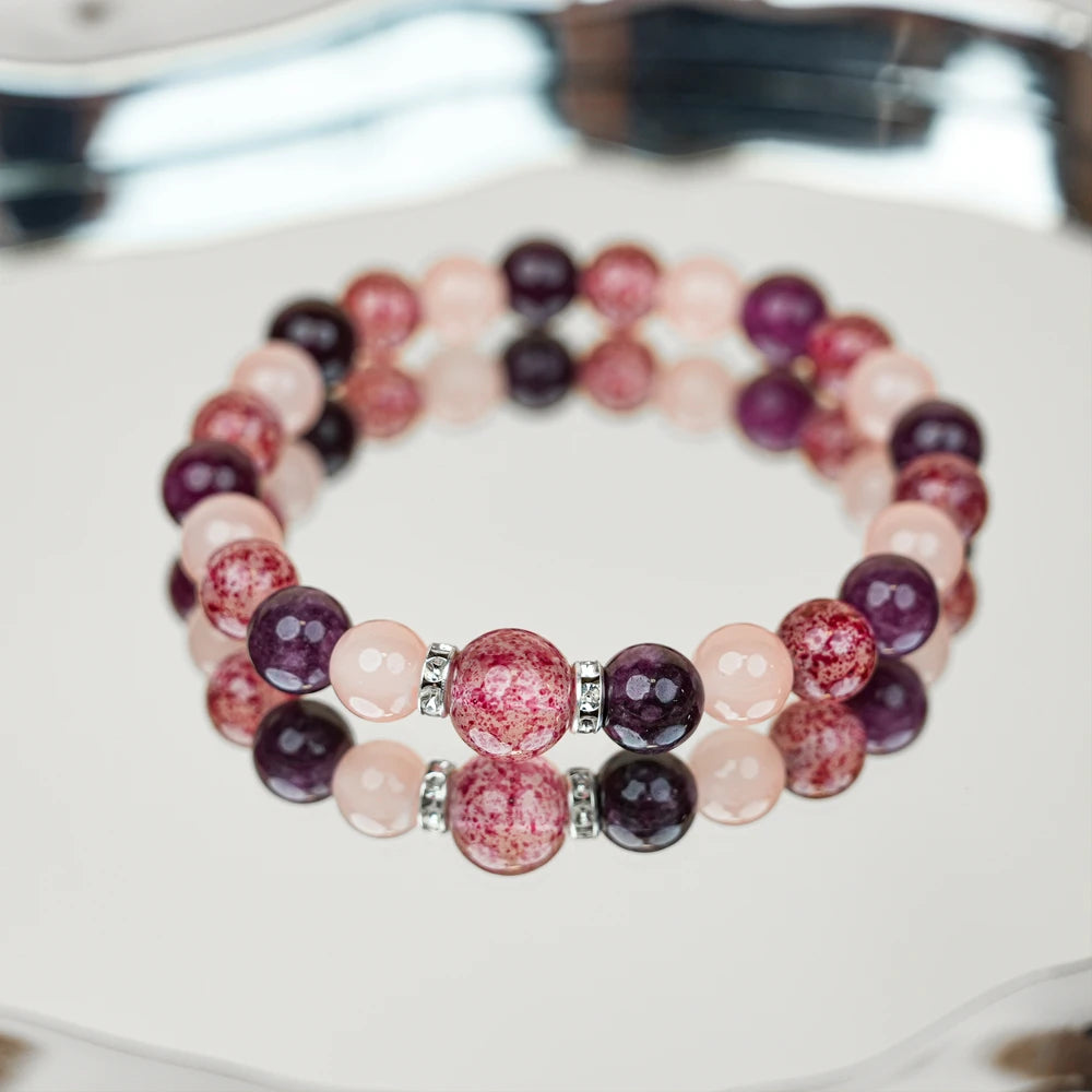 New Chinese Five Elements Fire Series Bracelet - Unique Eye-Catching Style