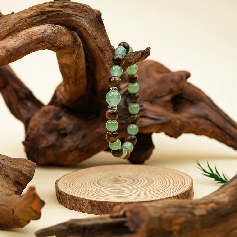 New Chinese Five Elements Wood Series Bracelet - Daily Commute Style