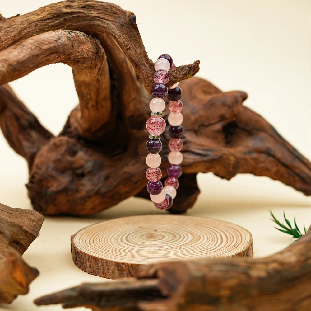 New Chinese Five Elements Fire Series Bracelet - Unique Eye-Catching Style