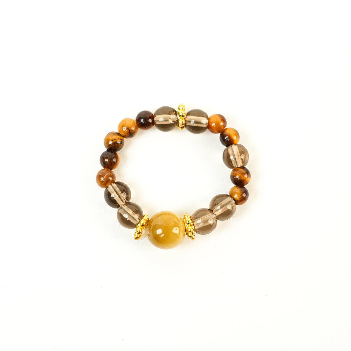 Designer Tiger Eye Ring (4mm)