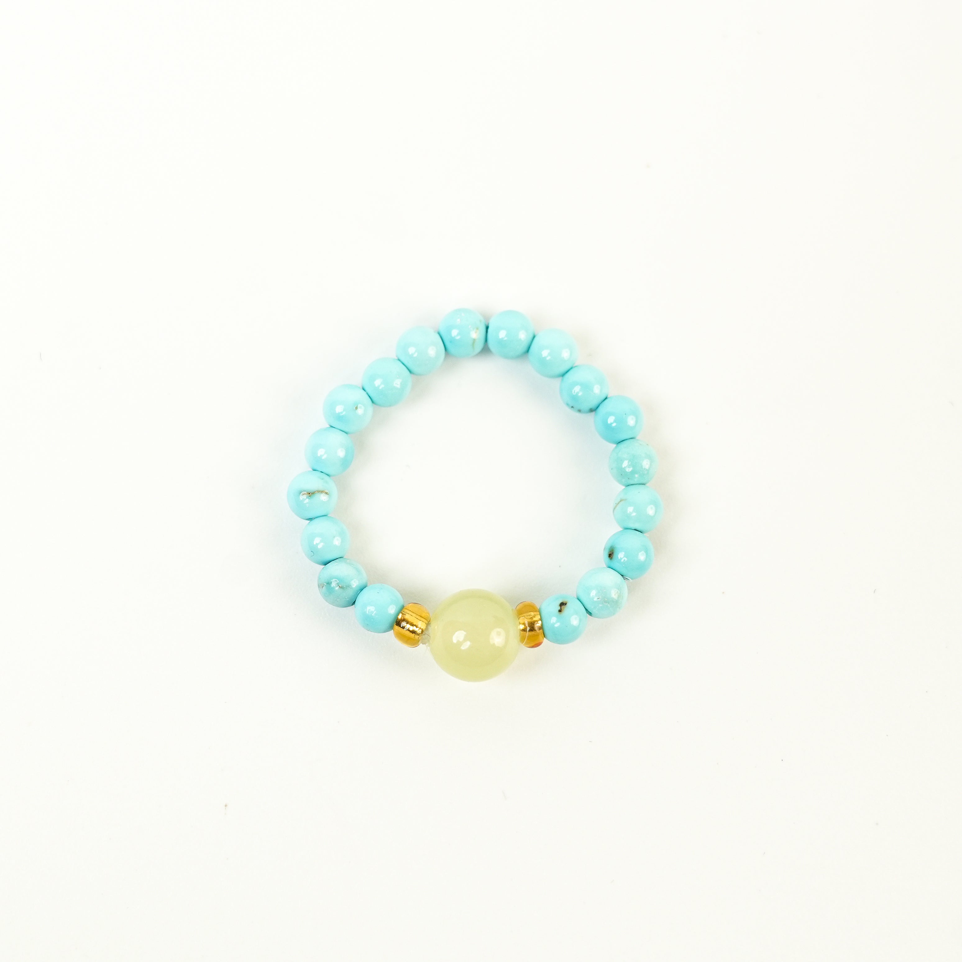 Turquoise Ring (3mm)