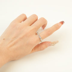 Moonstone Ring (3mm)
