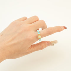 Turquoise Ring (3mm)
