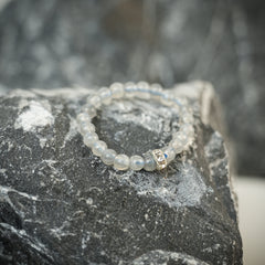 Moonstone Ring (3mm)