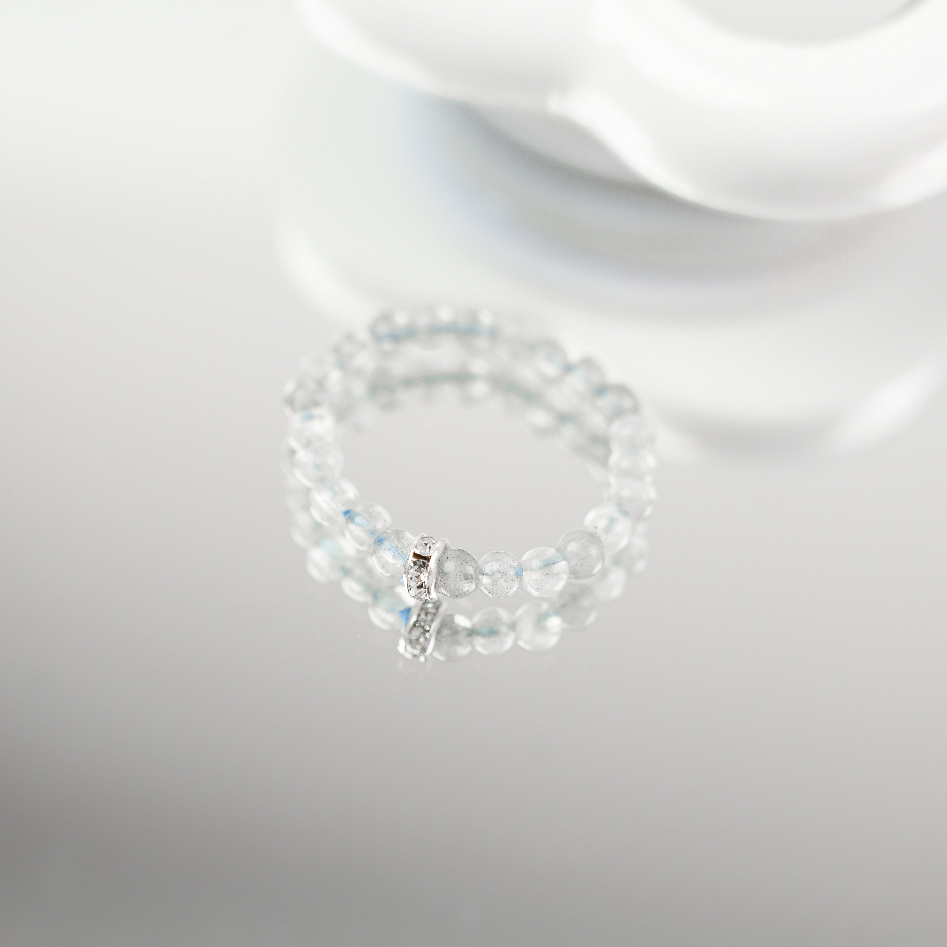 Moonstone Ring (3mm)