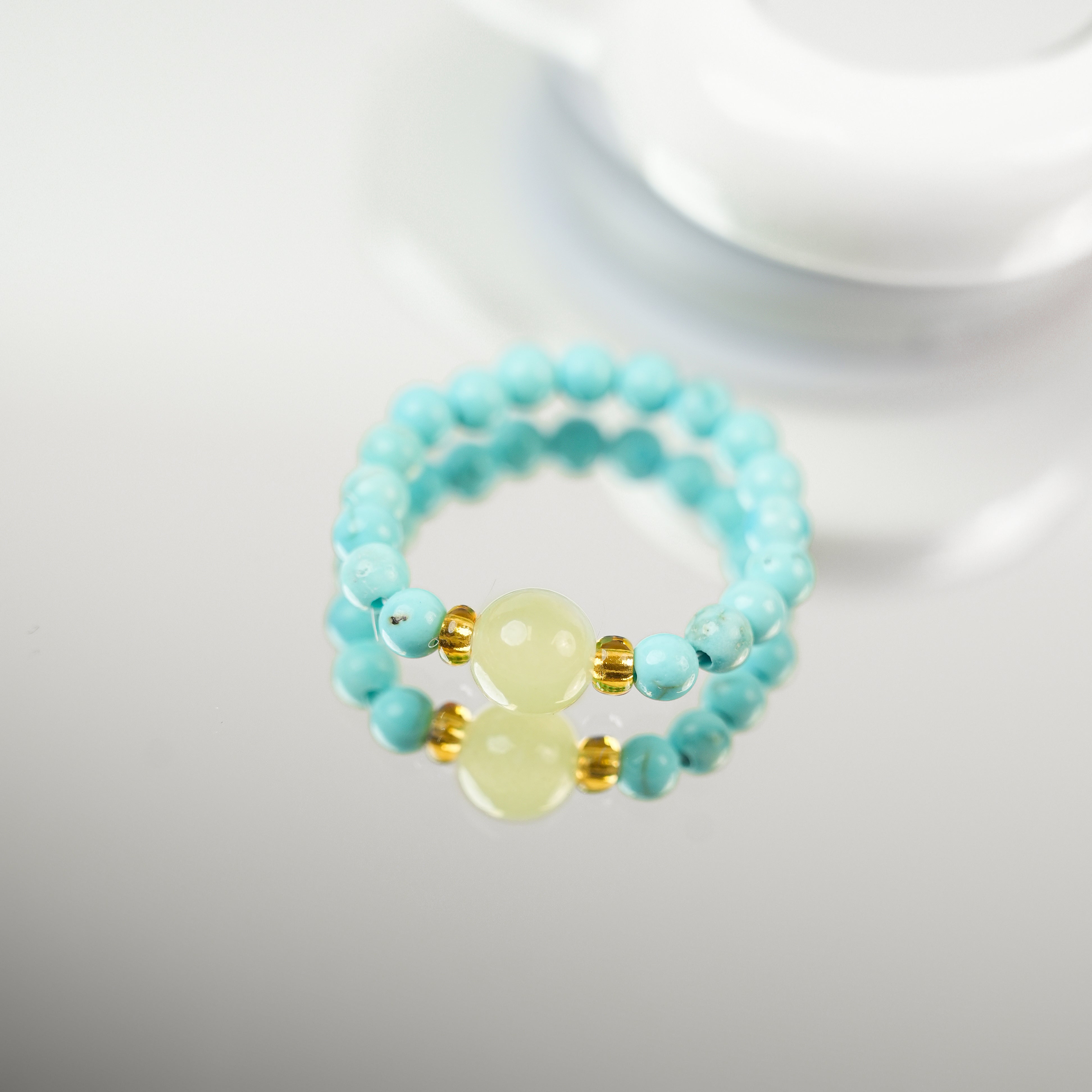 Turquoise Ring (3mm)