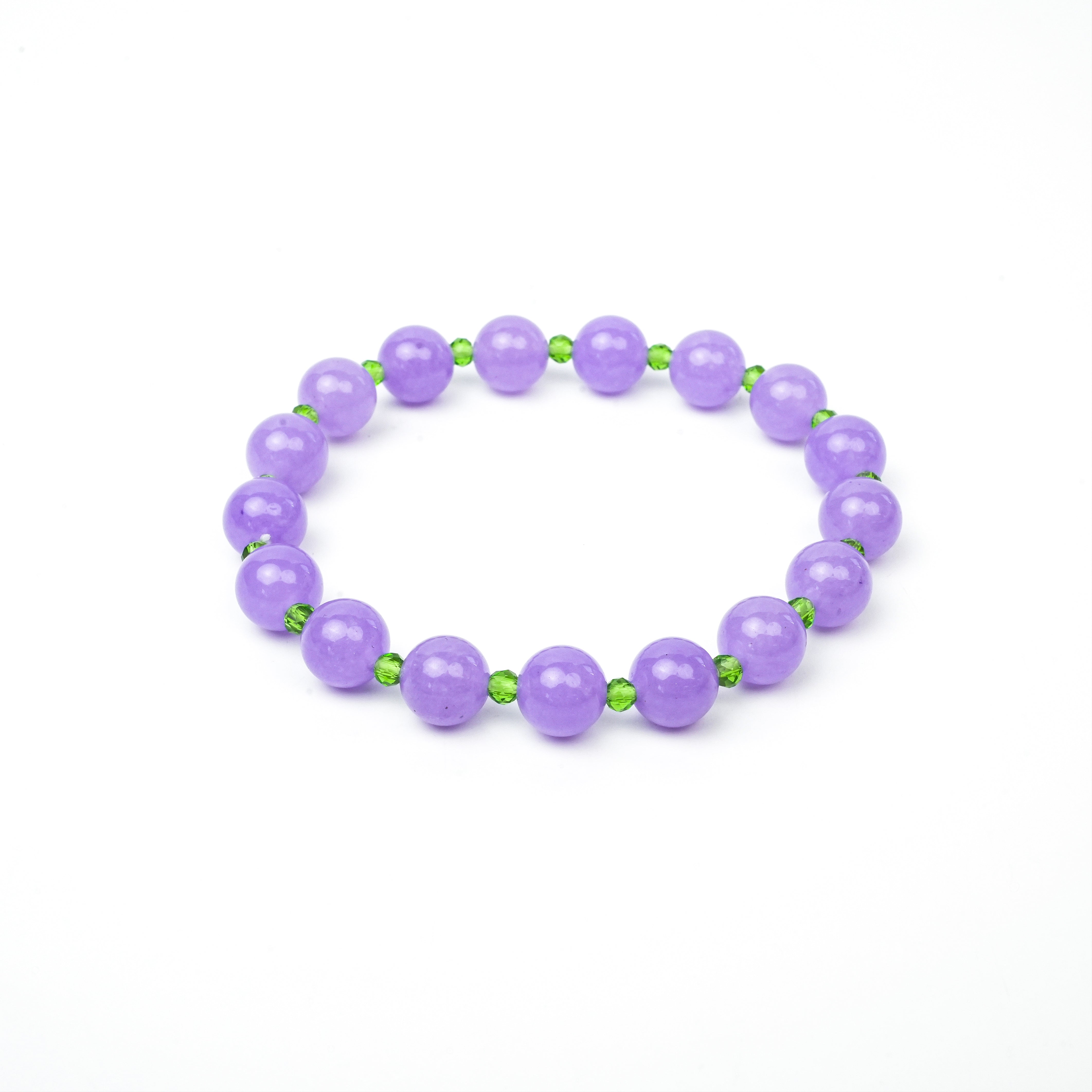 Lavender Amethyst Bracelet 8mm