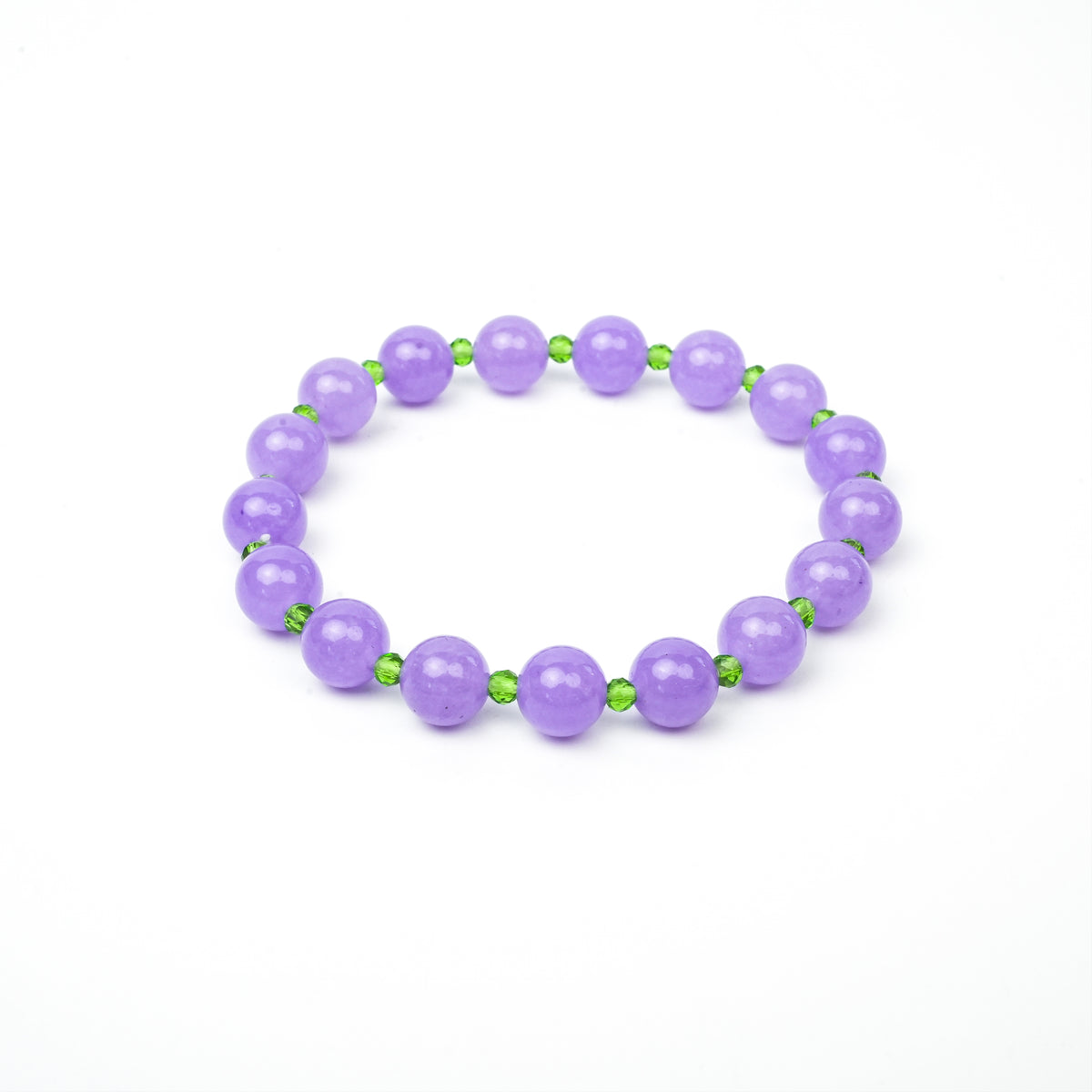 Lavender Amethyst Bracelet 8mm
