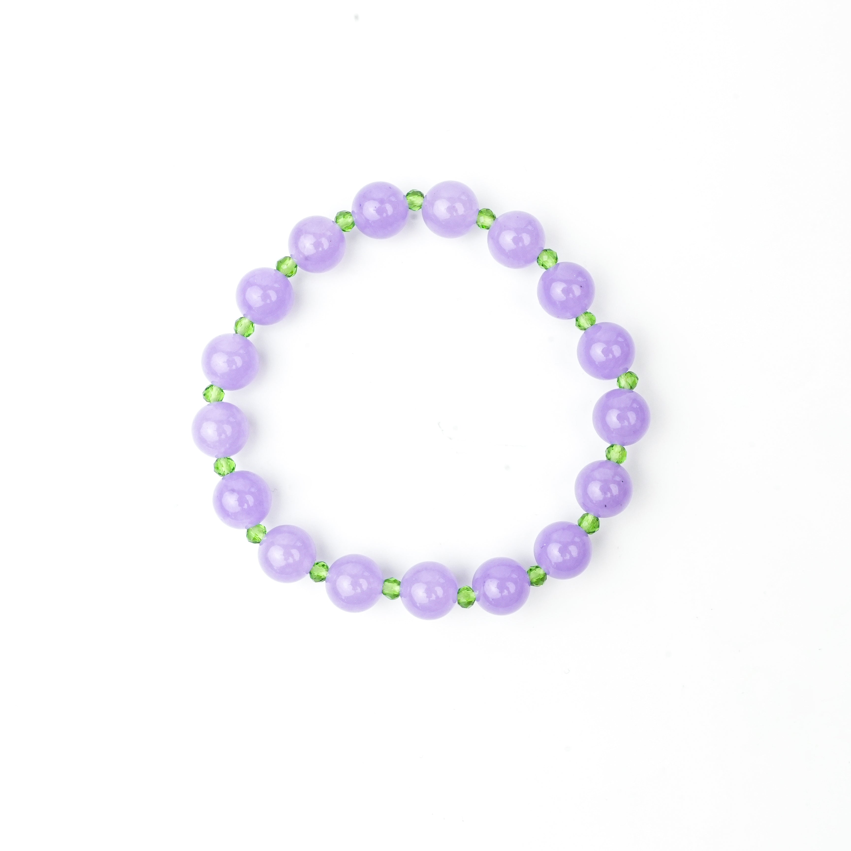 Lavender Amethyst Bracelet 8mm