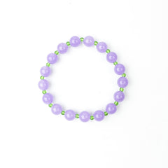 Lavender Amethyst Bracelet 8mm