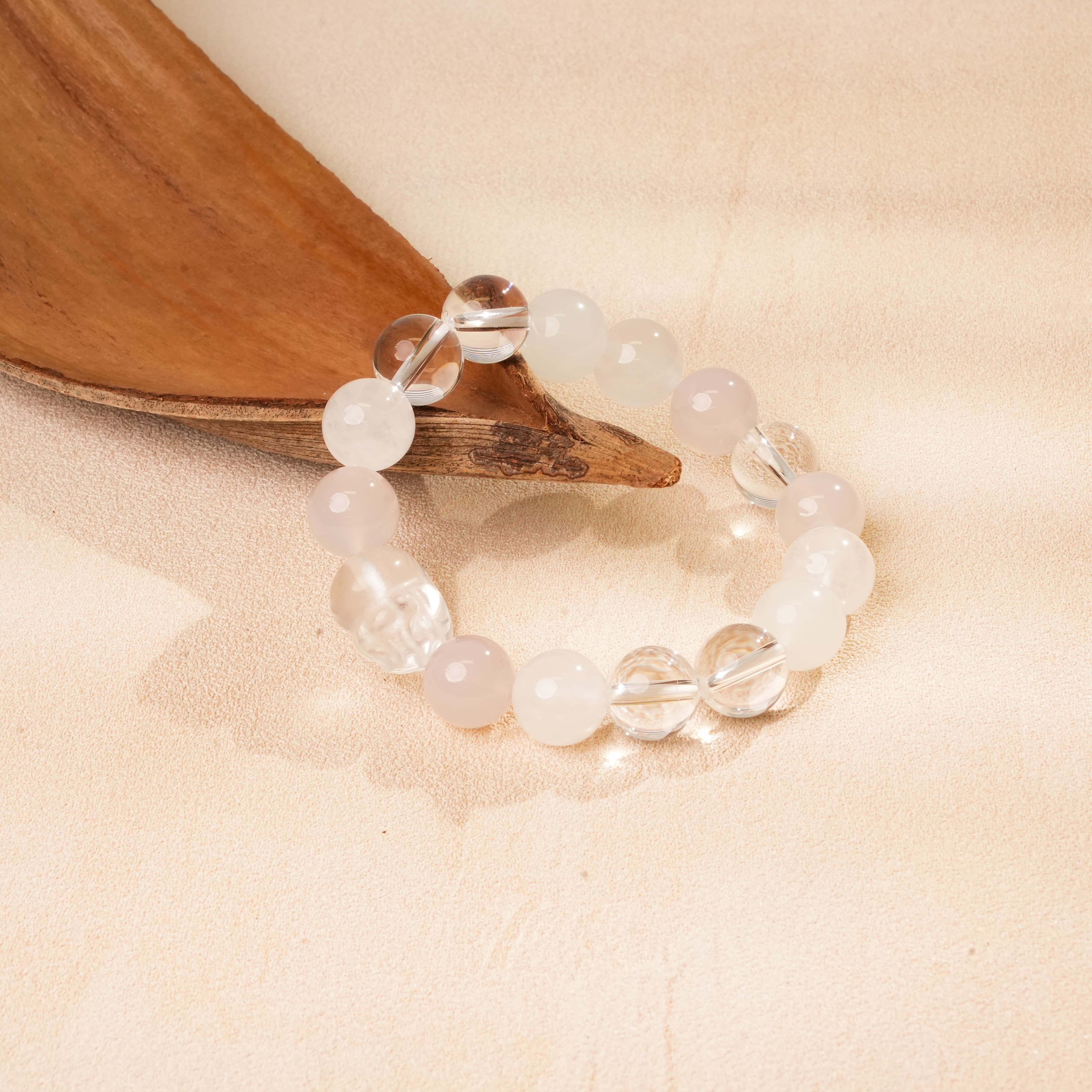 Pixiu Purification • Premium Five Elements Gold Bracelet (12mm) • High Frequency Wealth