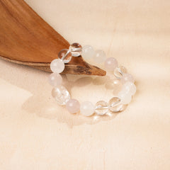 Pixiu Purification • Premium Five Elements Gold Bracelet (12mm) • High Frequency Wealth