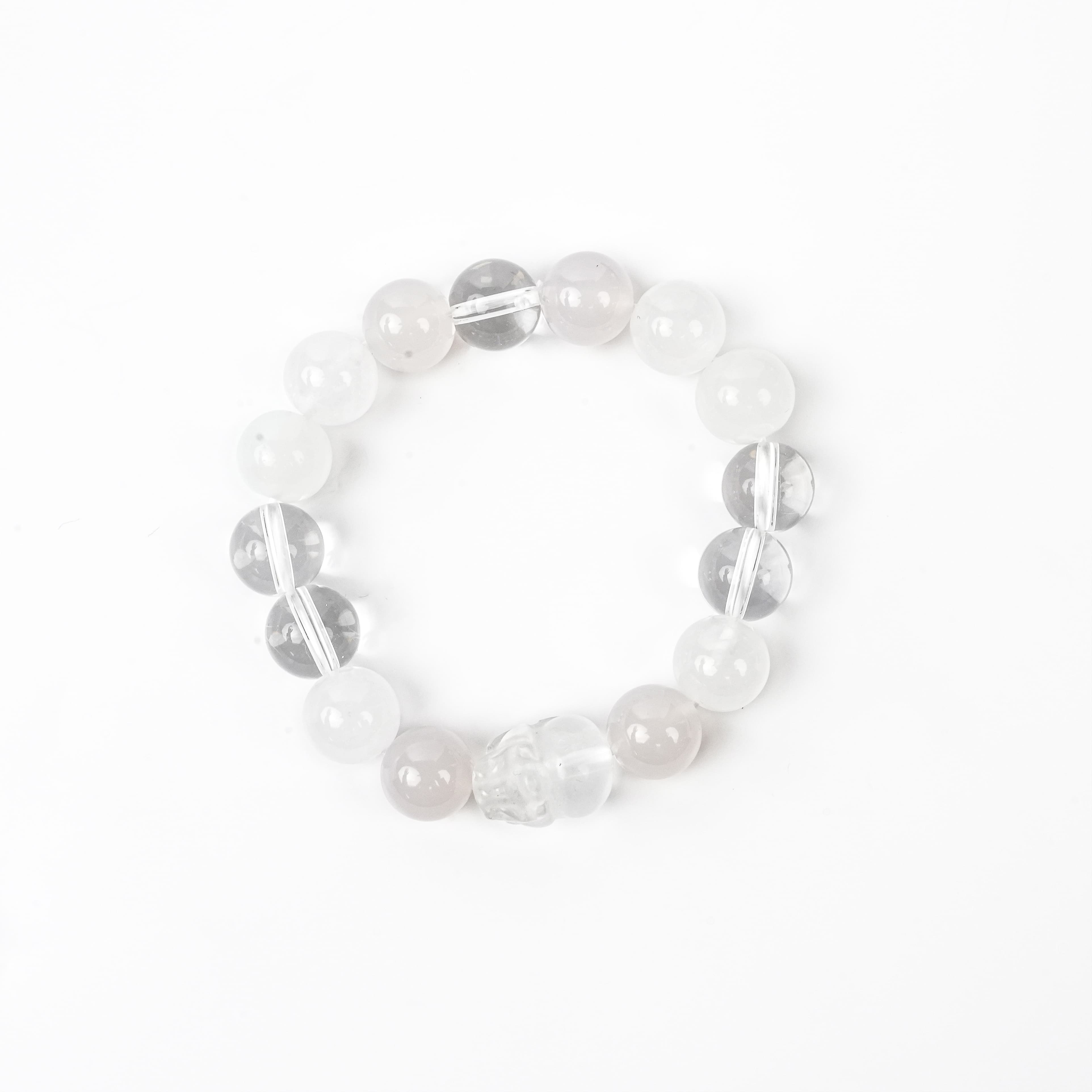 Pixiu Purification • Premium Five Elements Gold Bracelet (12mm) • High Frequency Wealth