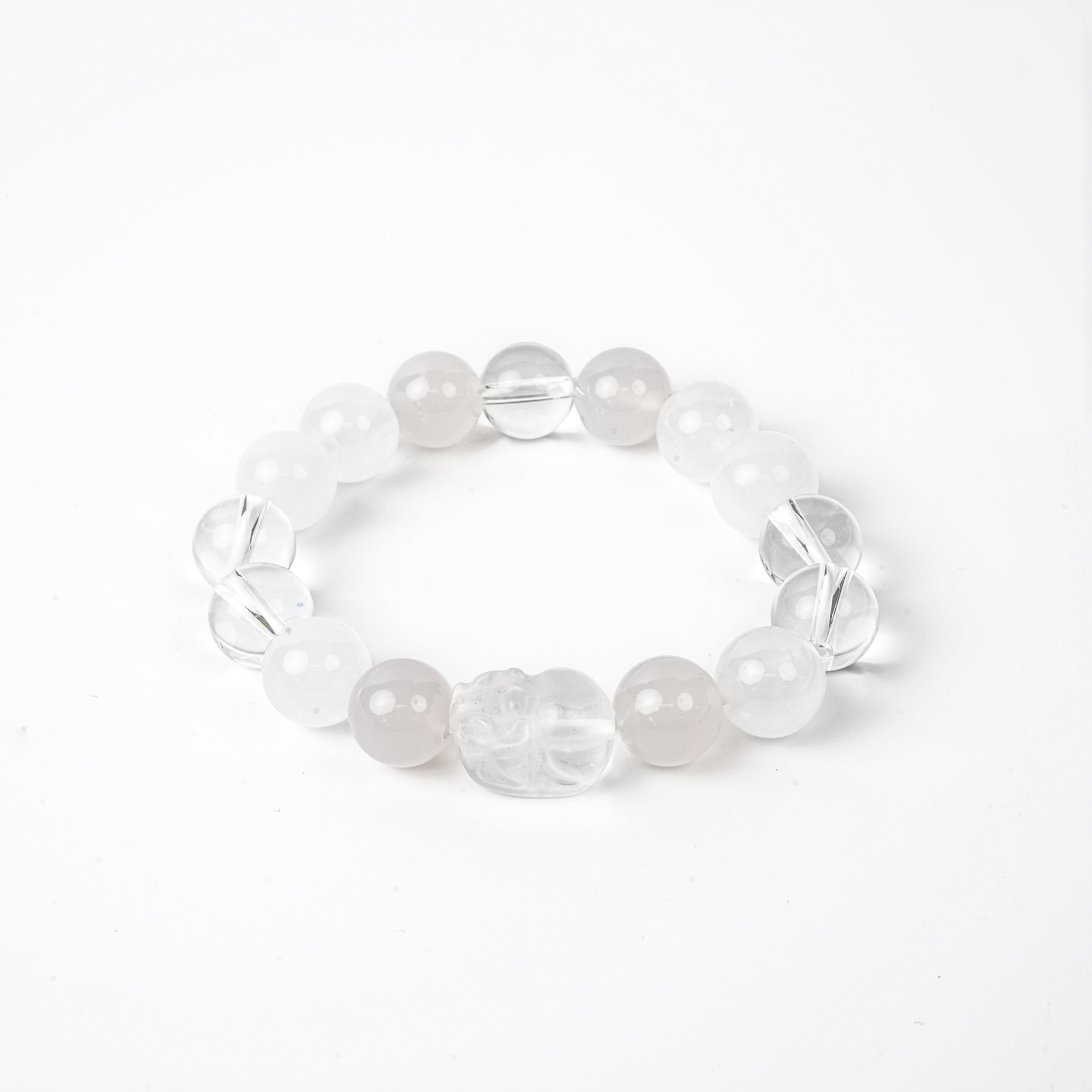 Pixiu Purification • Premium Five Elements Gold Bracelet (12mm) • High Frequency Wealth
