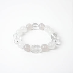 Pixiu Purification • Premium Five Elements Gold Bracelet (12mm) • High Frequency Wealth